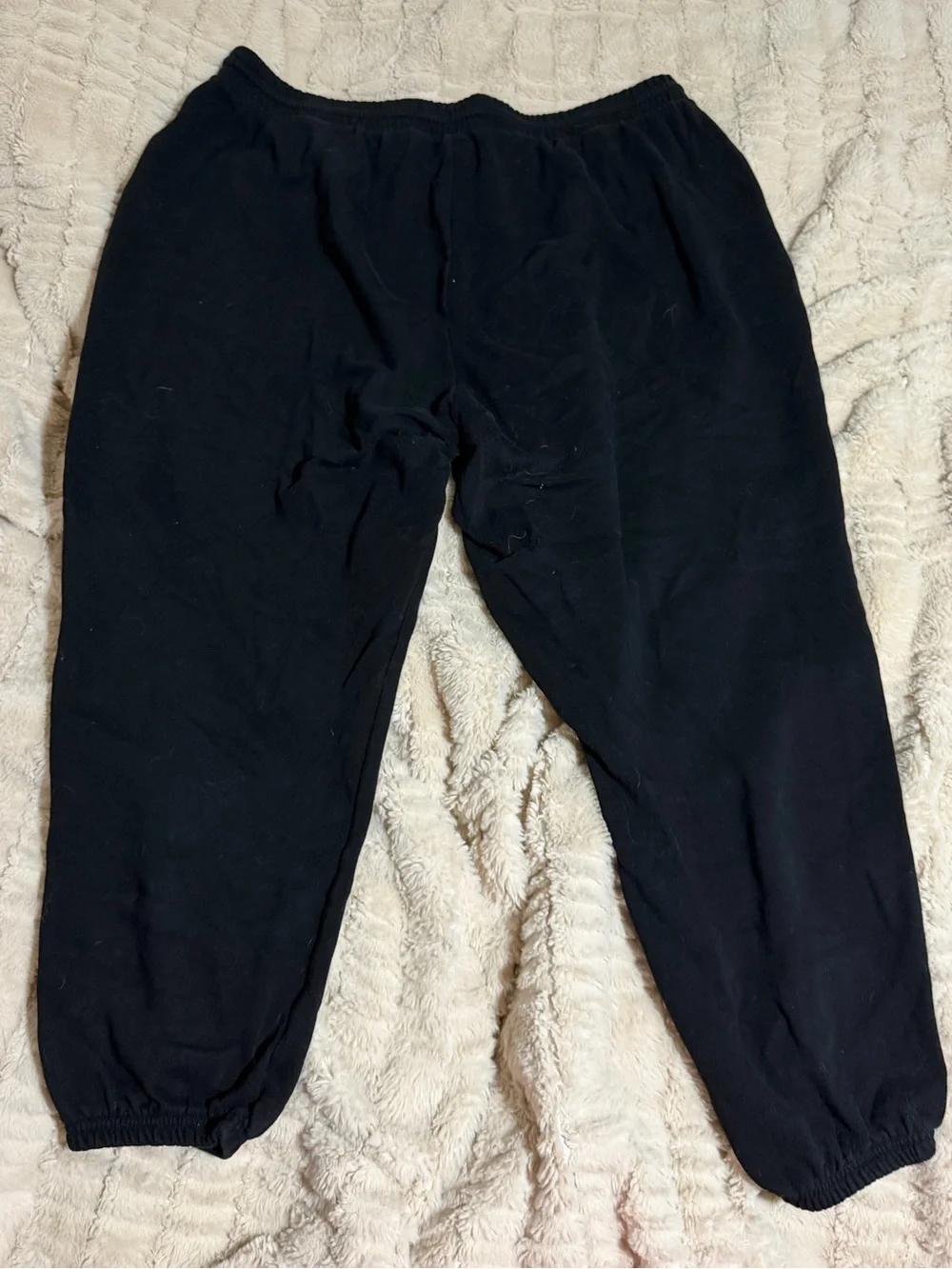 Old Navy Black Drawstring Joggers